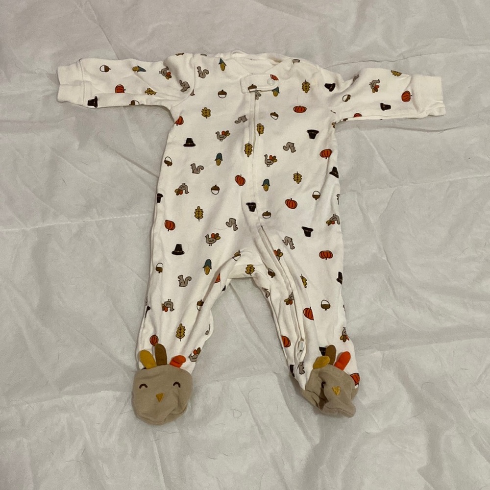 Carter’s Thanksgiving Set Pajamas & Onesie